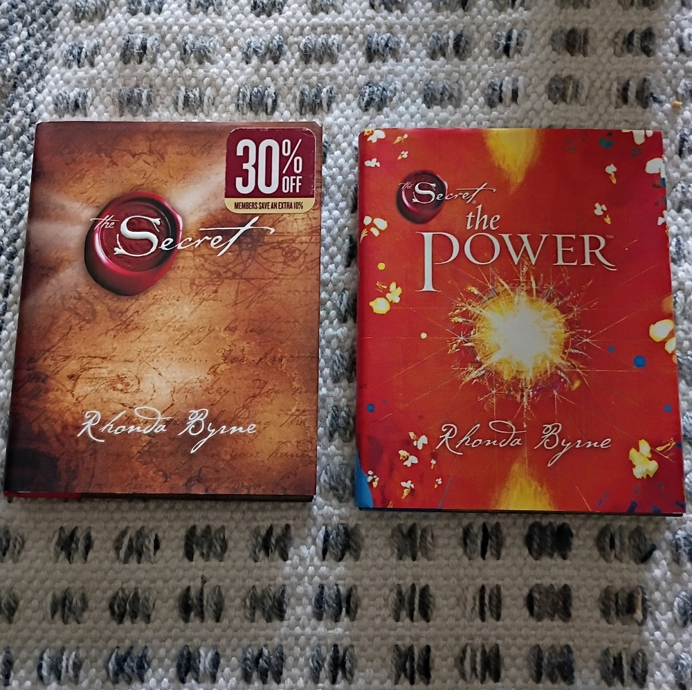 The Secret and The Power Books by Rhonda Byrne